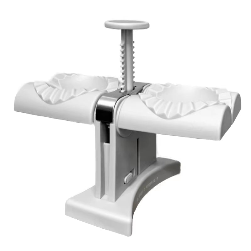 Automatic Dumpling Machine Easy to Clean Double-Head Pressing Die Pie Wonton Mold DIY Reusable Kitchen Gadget Accessories