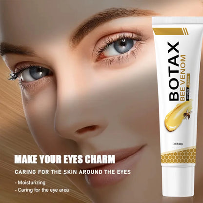Botax Bee Venom Eye Cream, Light Texture, Moisturizes & Protects Skin—Daily Use for Elastic, Smooth, Wrinkle-Reducing Results