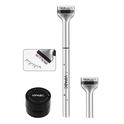 Dezone Lower Eyelashes Stamp Pen Waterproof Sweatproof Korean Makeup Cosmetics Natural-Looking Eyelash 3 in 1