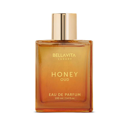 Bella Vita Luxury'S Honey Oud | Eau De Parfum 100Ml (3.4 Fl.Oz.) | Patchouli, Vanilla, Bergamot | Floral & Spicy | Made with Clean & Vegan Essentials Oils | Cruelty Free Fragrance Perfume