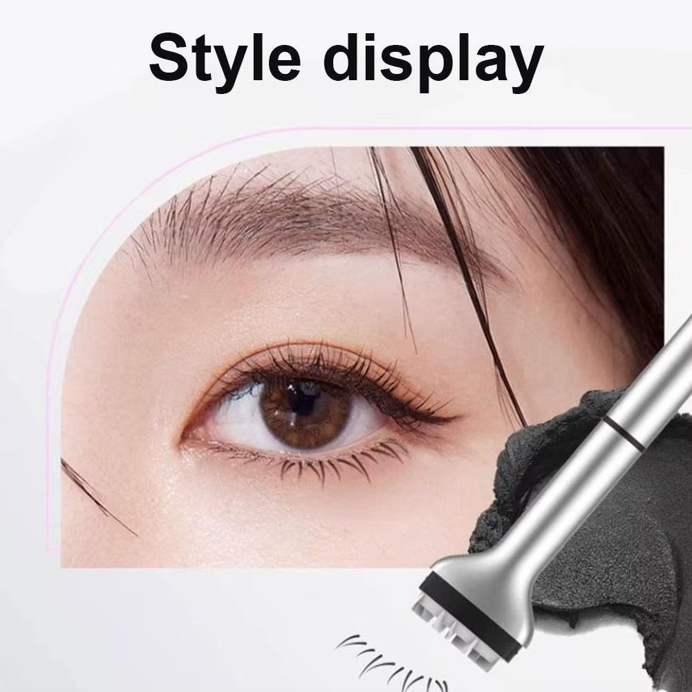 Dezone Lower Eyelashes Stamp Pen Waterproof Sweatproof Korean Makeup Cosmetics Natural-Looking Eyelash 3 in 1