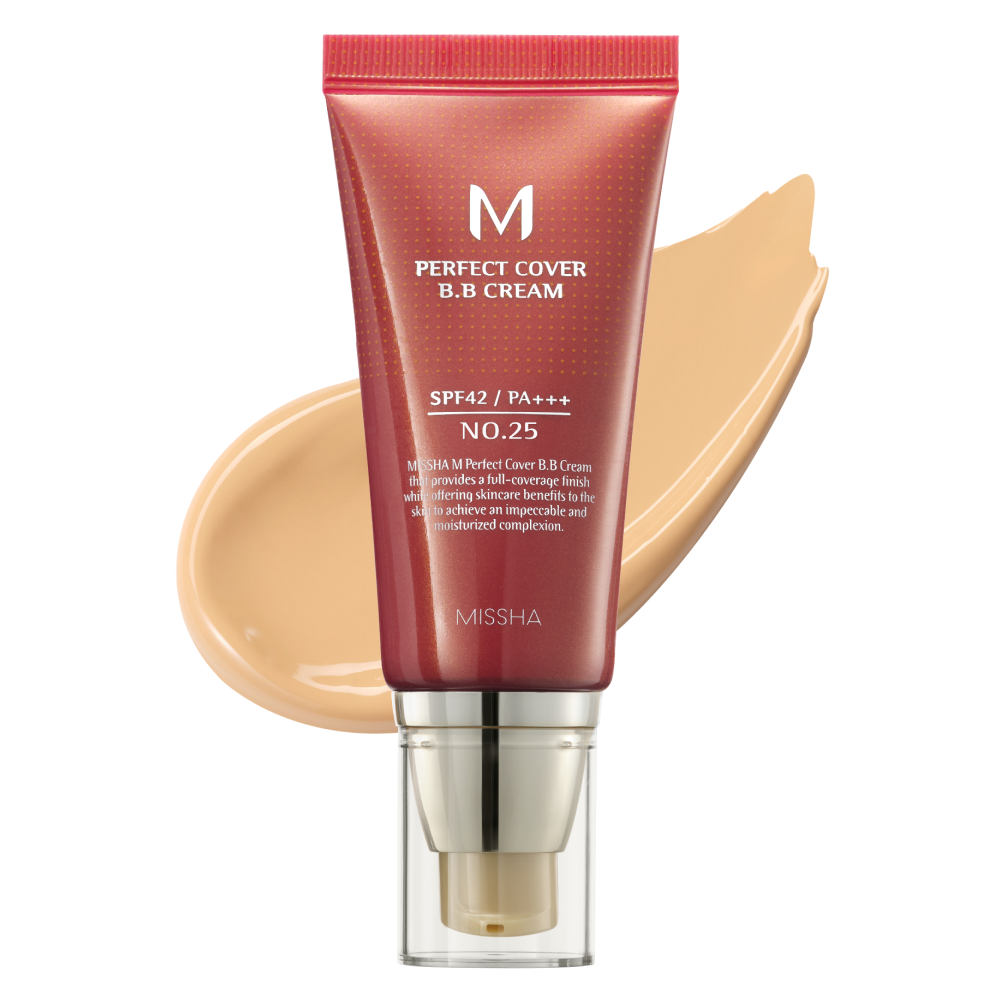 Cardi Bs' Pick: M Perfect Cover BB Cream SPF 42 Pa+++(50Ml)