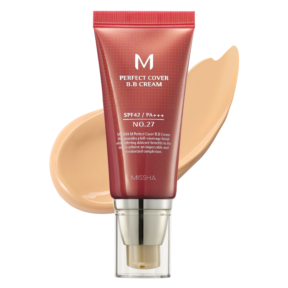 Cardi Bs' Pick: M Perfect Cover BB Cream SPF 42 Pa+++(50Ml)