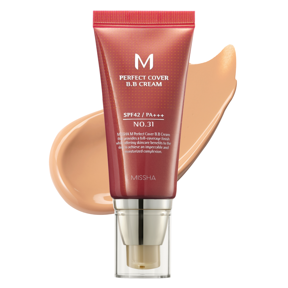 Cardi Bs' Pick: M Perfect Cover BB Cream SPF 42 Pa+++(50Ml)